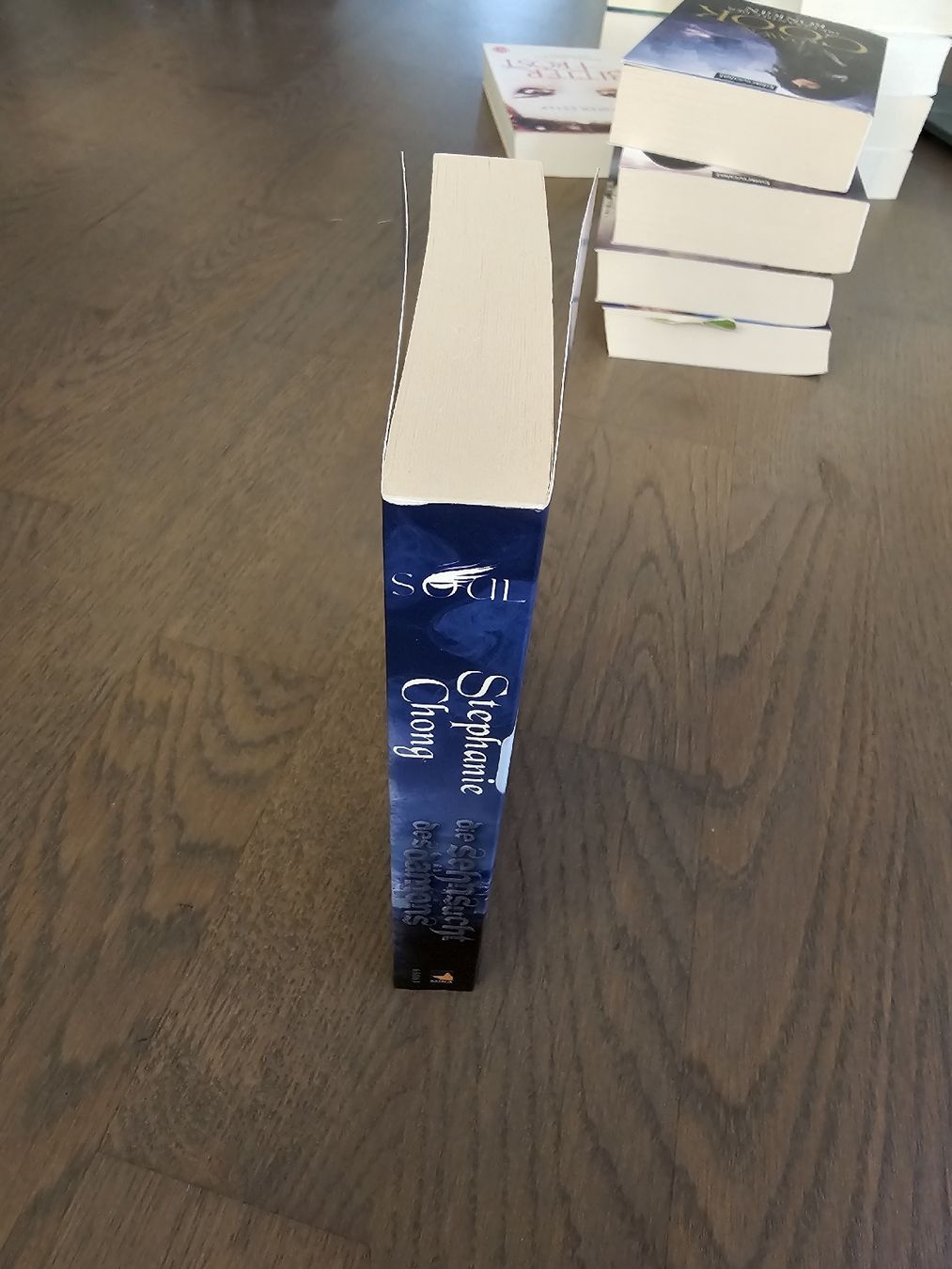 Libri: Die Sehnsucht des Dämons - Stephanie Chong – Usato da Hinterforst venduto da impatiently 2