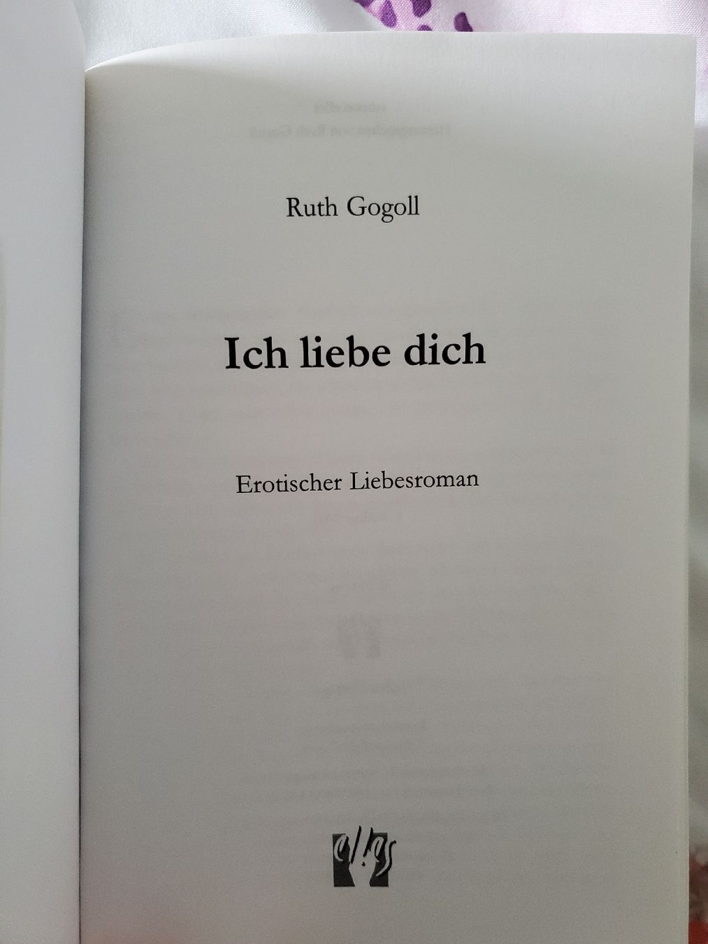 Libri: Ich liebe dich , Liebesroman – Usato da Wetzikon ZH venduto da Wetzicardo25 2