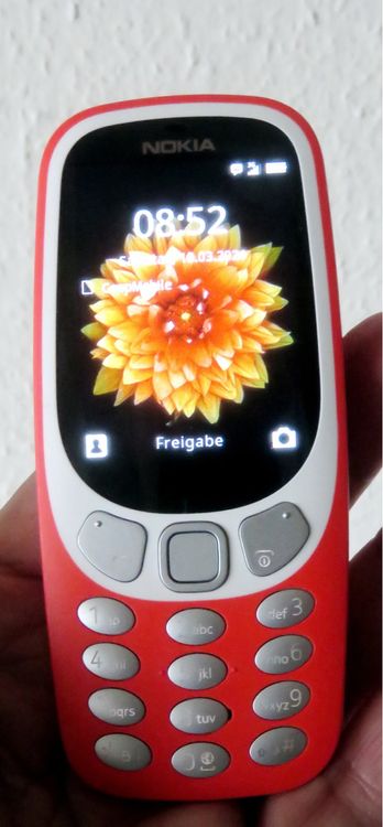 Nokia 3310 2017 (TA-1022): 3G Ausgabe des legendären 3310 | Kaufen auf ...