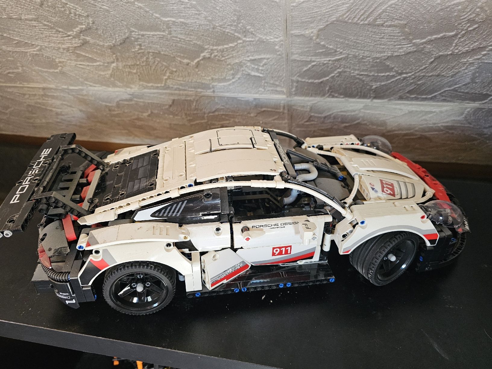 Lego Baukästen: Lego Technic Set 42096 Porsche 911 RSR – Gebraucht aus Beringen von  7