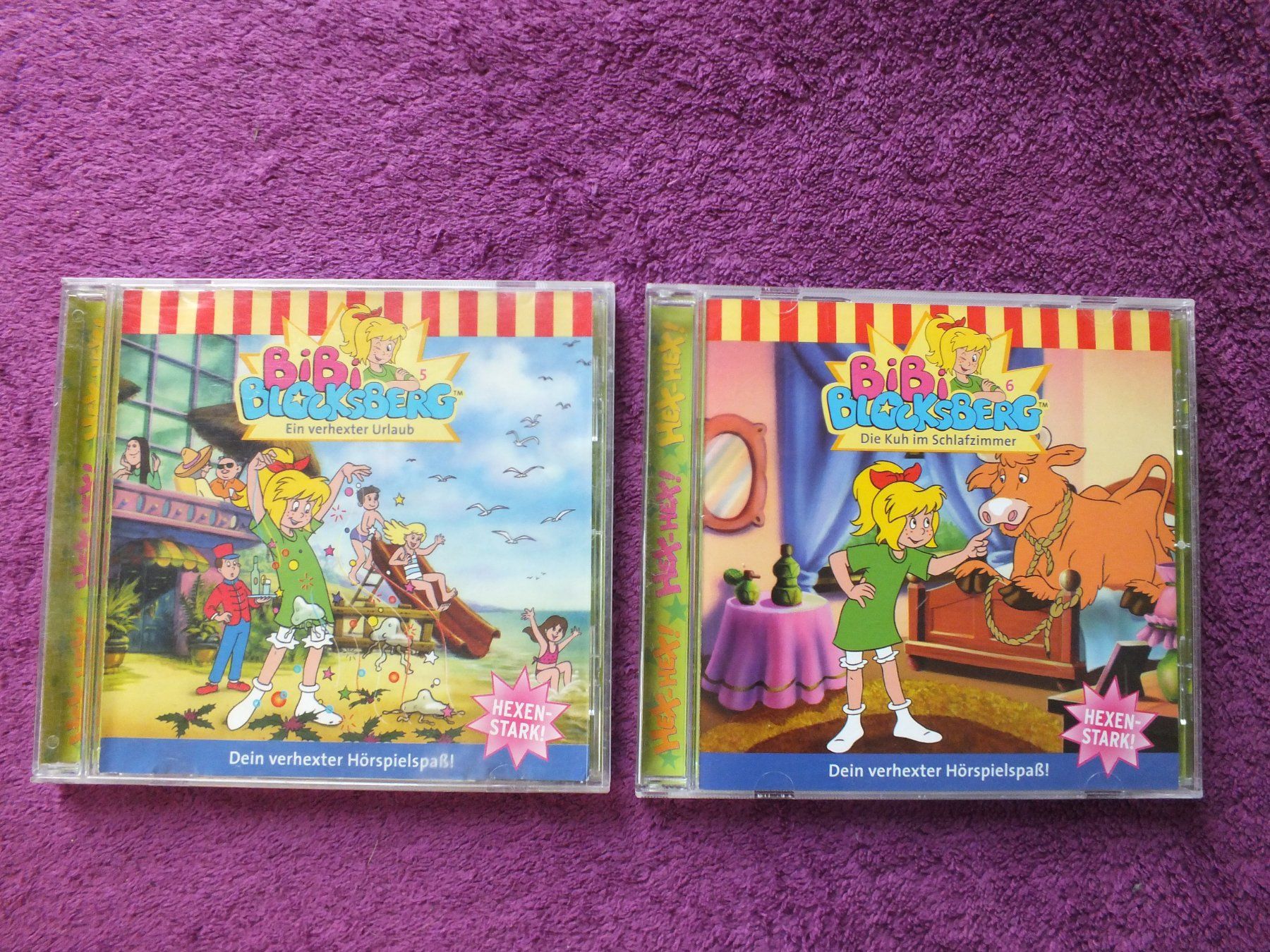 CD: 6 - Bibi Blocksberg - Hörspiel - CD´s – Usato da Müllheim Dorf venduto da Seeeule01 5
