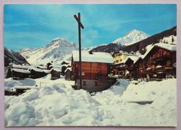 Village de Grimentz, Val d' Anniviers