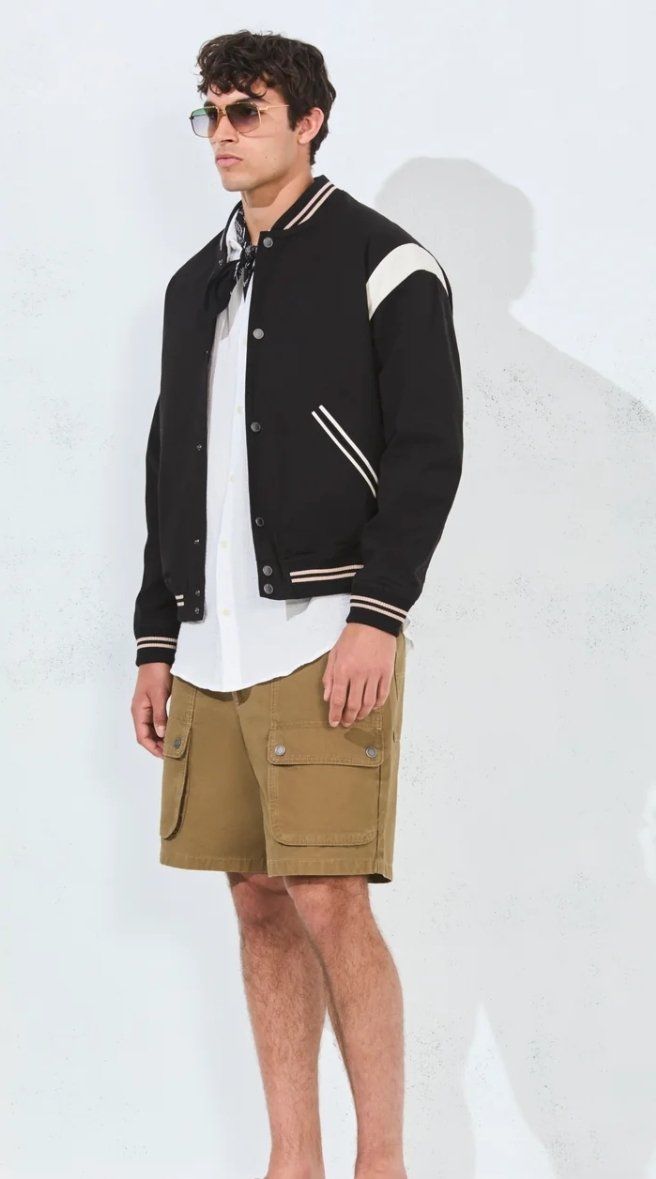 Chevignon Jacken: Bomber Chevignon noir - Taille L – Neu (gemäss Beschreibung) aus Neuchâtel von pie_8t6p 3
