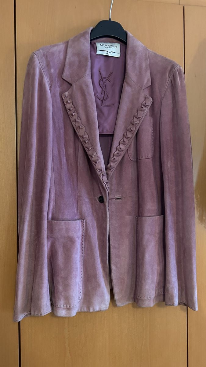 Saint Laurent Giacche: YSL used jacket in good condition – Usato da Riva San Vitale venduto da mdu_q68b 1