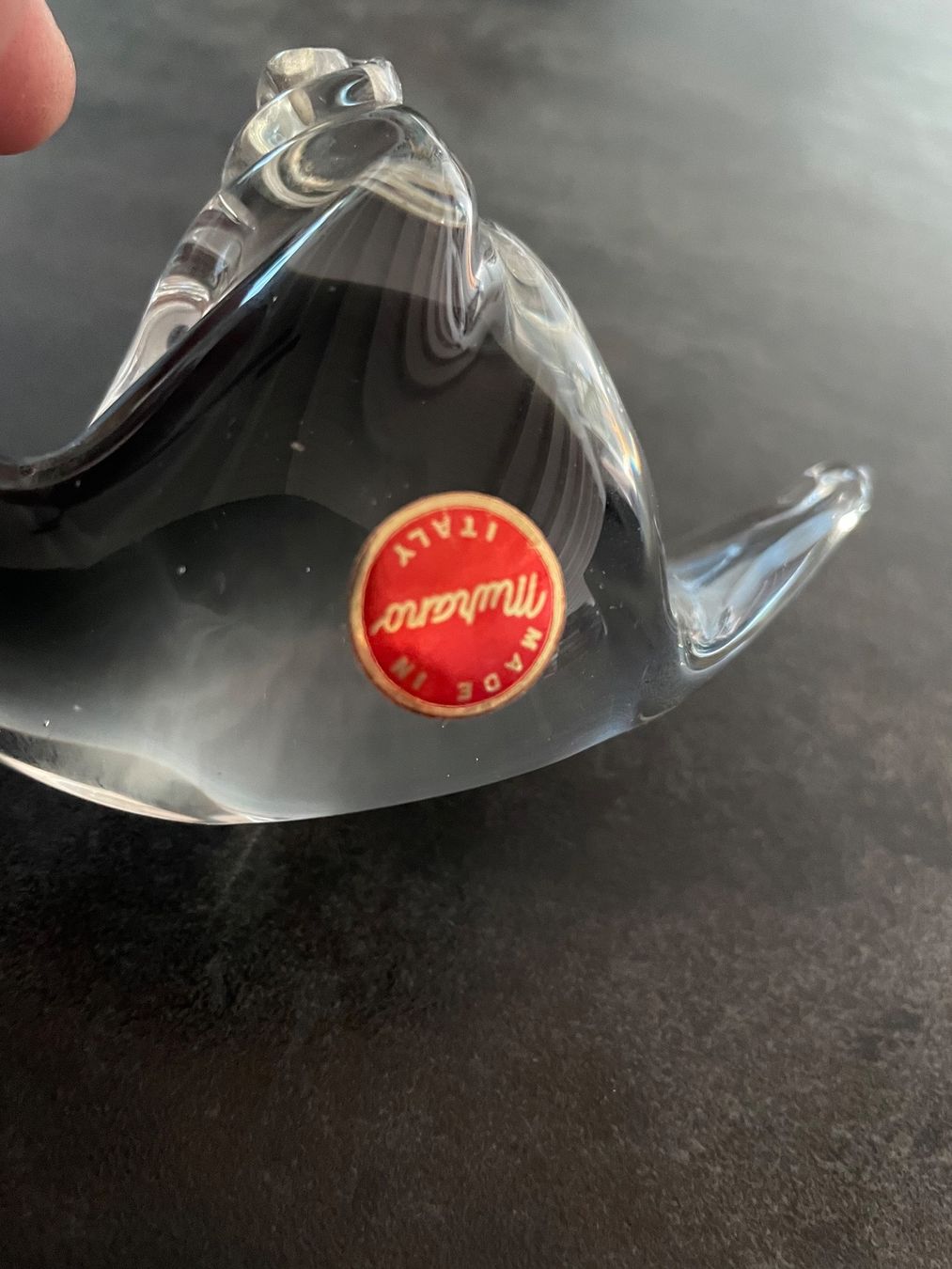 Murano Statuette: Escargot Vintage Murano Années 70 – Usato da Vallamand venduto da Bricbracbroc82 6