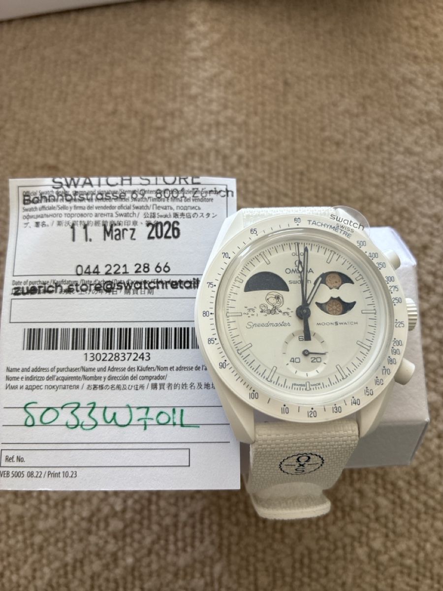 Swatch Montres: Swatch Uhr – Neuf avec emballage d'origine à Meilen par giu_bd8b 2