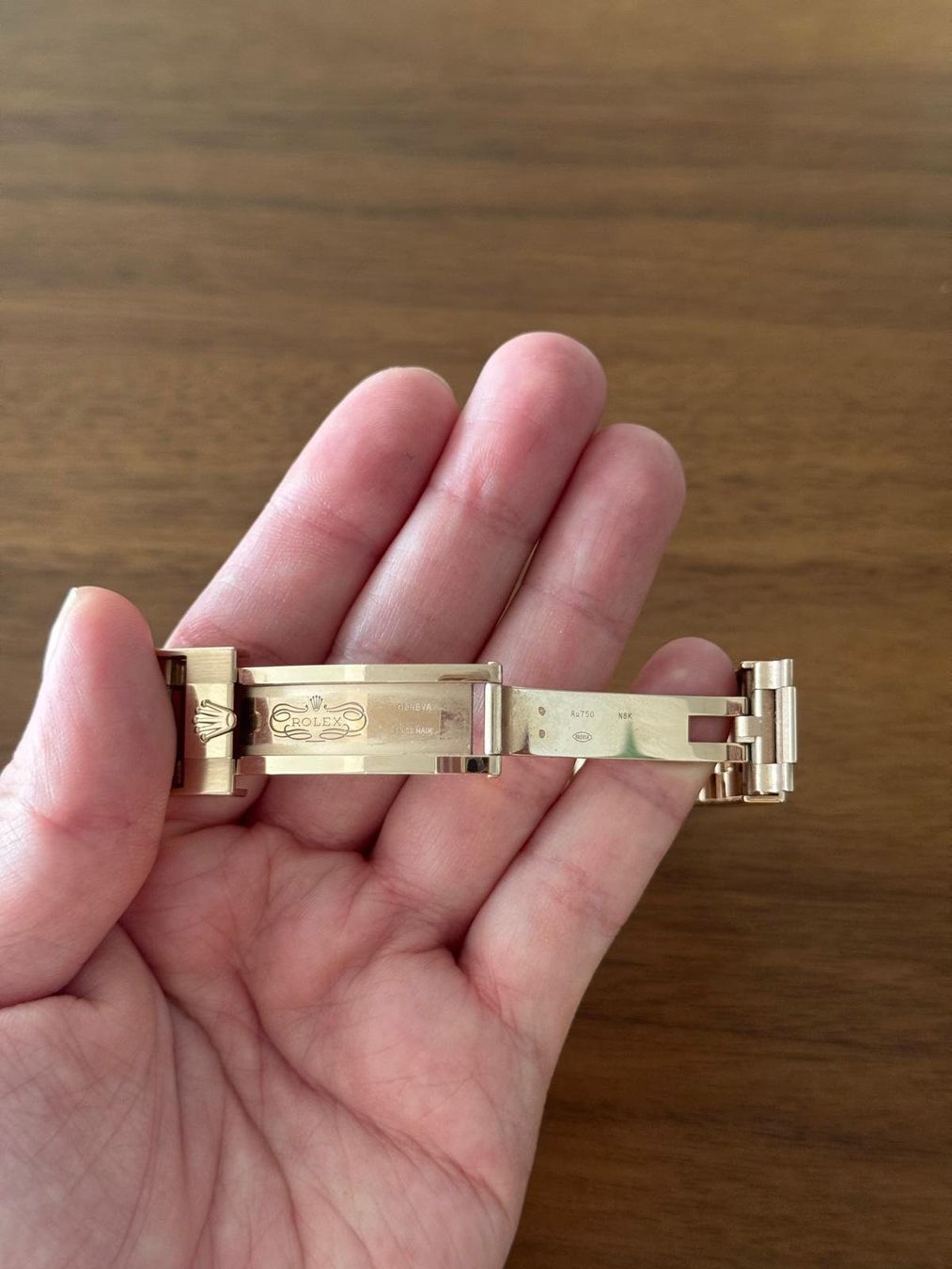 Rolex Uhren: Rolex GMT-Master II Roségold – Gebraucht aus Kloten von dermedic22 3