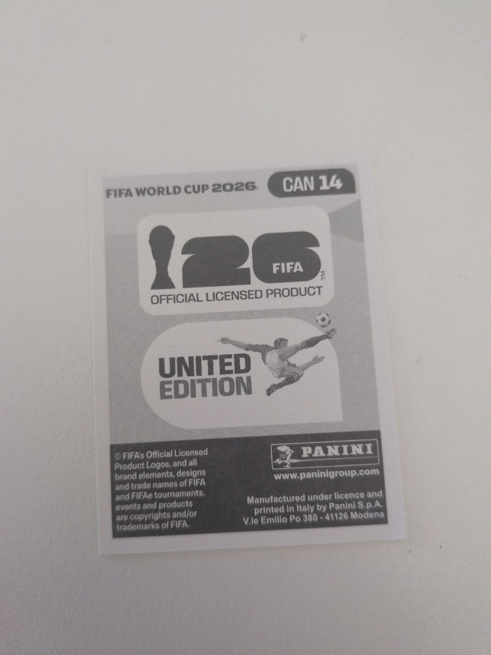 Panini Cartes à collectionner: CAN 14 – D'occasion à Wermatswil par oo8 1
