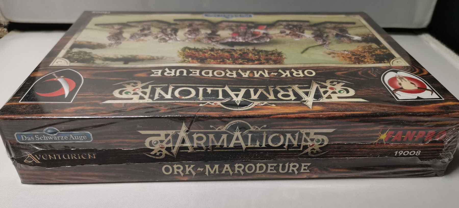Giochi: ARMALIONS EINHEIT ORK MARODEURE – Nuovo e nell'imballaggio originale da Suhr venduto da Brocki-Suhr 2