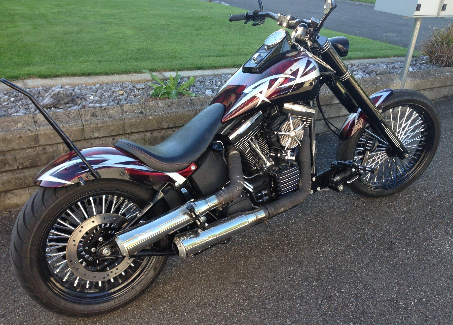 Harley-Davidson Cruisers: Harley Davison Night Train 1450 FXSTBI – D'occasion à Ettiswil par Zafira5 6
