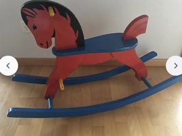 Original Schaukelpferd aus den 70er