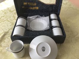 Espresso-Kaffeeset 12 teilig / Bavarian Garden