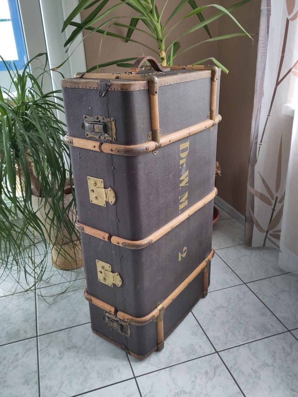 Valises de voyage: Überseekoffer – D'occasion à Wienacht-Tobel par Vintage_Wolf 2
