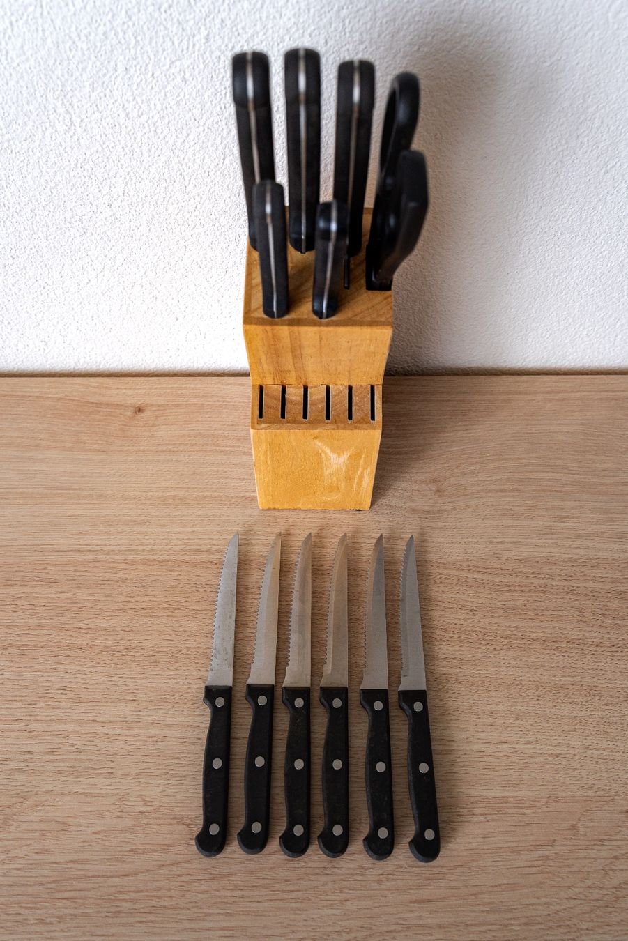 Coltelli: Messerblock 13-teilig – Usato da Rickenbach b. Wil venduto da Salsch 3