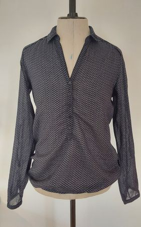 Bluse opus schwarz 38