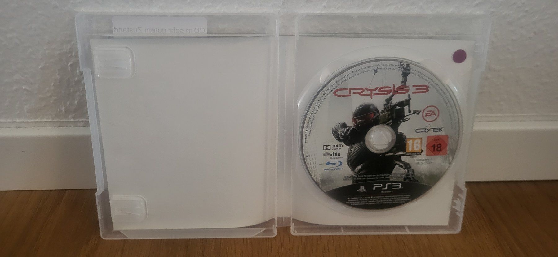 Sony Giochi: PS3 - Crysis 3 – Usato da Münsingen venduto da Heroism2010 2