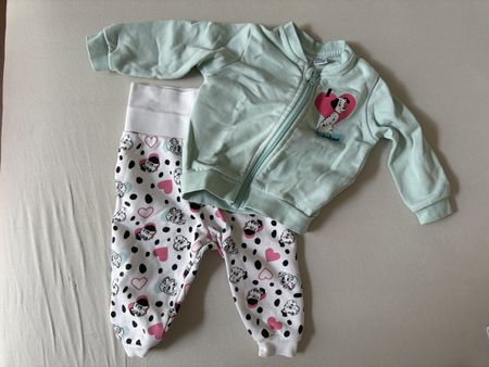 101 Dalmatiner Set Jacke und Hose Grösse 62/68