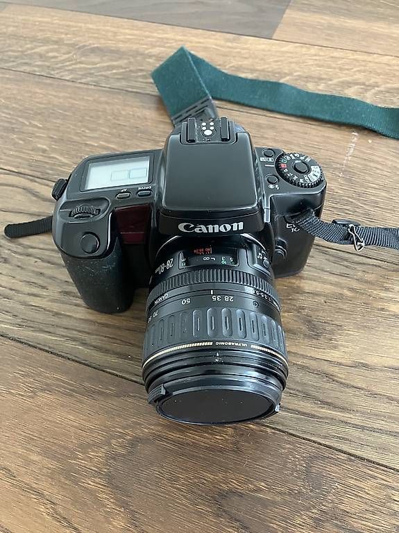 Canon Fotocamera: Canon Kamera mit zwei Teleobjektiven – Usato da Dietlikon venduto da Maese_reuti