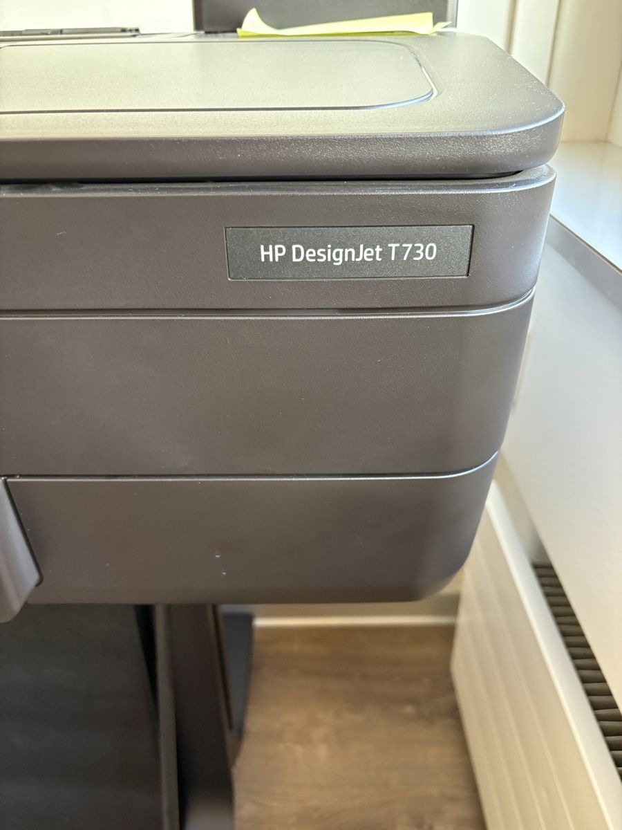 Stampanti: HP DesignJet T730 36” / 914 mm Plotter – Nuovo (secondo la descrizione) da Luterbach venduto da tomxvi_99 1