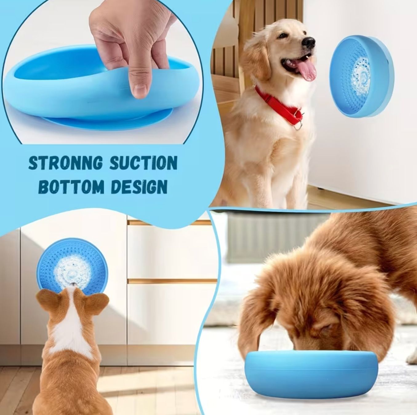 Schalen: Hunde Schleckmatte mit Saugnapf – Neu und originalverpackt aus Reinach BL von Deinfashion 2