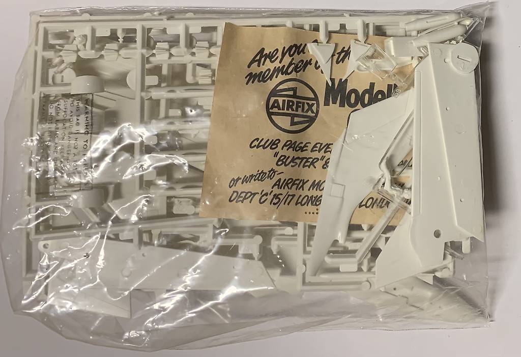 Modellbausätze & Standmodelle: AIRFIX; Multi-Role Combat Aircraft (M.R.C.A.) – Gebraucht aus Suhr von schoblobloch 2