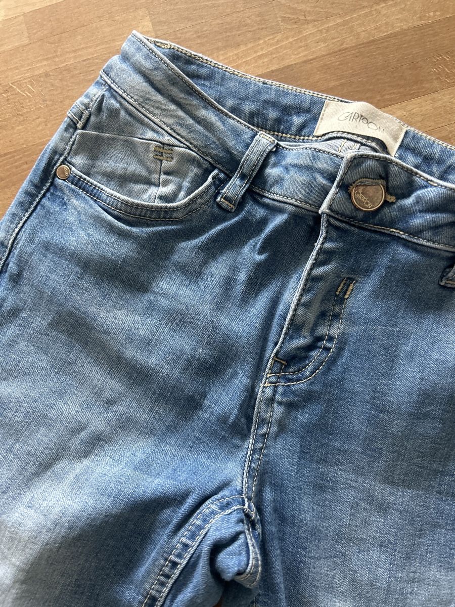 Jeans: Cartoon Jeans, Gr. 34 – Usato da Langnau im Emmental venduto da Iriss 1