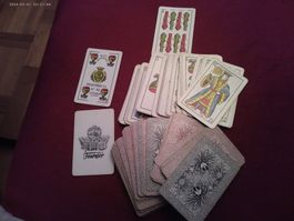 ESPANA Fournier No. 55 Pokerkarten, Komplett! Selten!