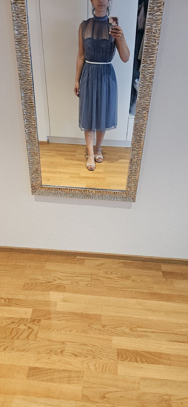 Esprit Vestiti: Cocktailkleid Esprit blau XXS – Nuovo (secondo la descrizione) da Triengen venduto da dam_c6gy 1