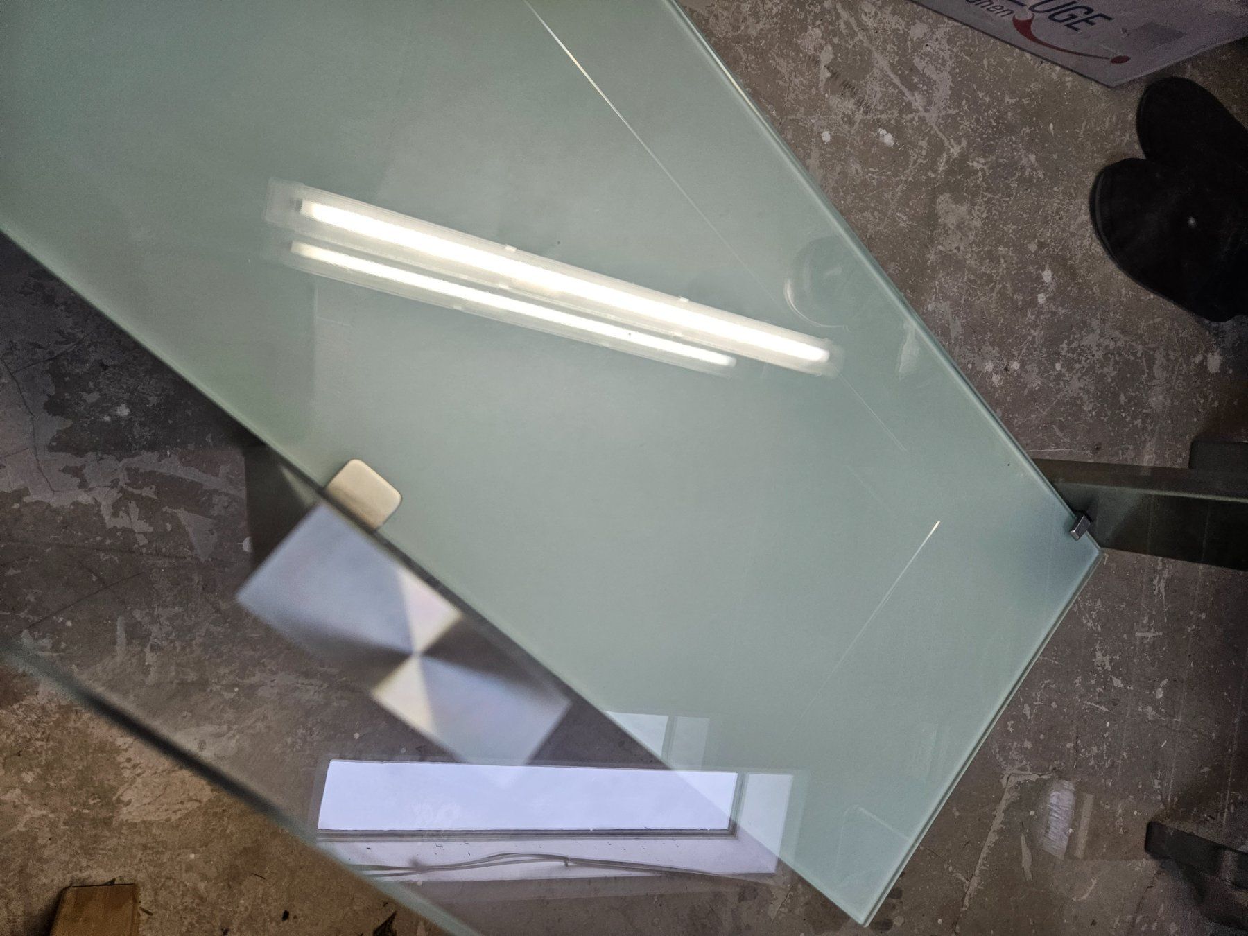 TV Möbel: TV Glas/ Stahl Möbel – Gebraucht aus Steckborn von suz_v2v6 5