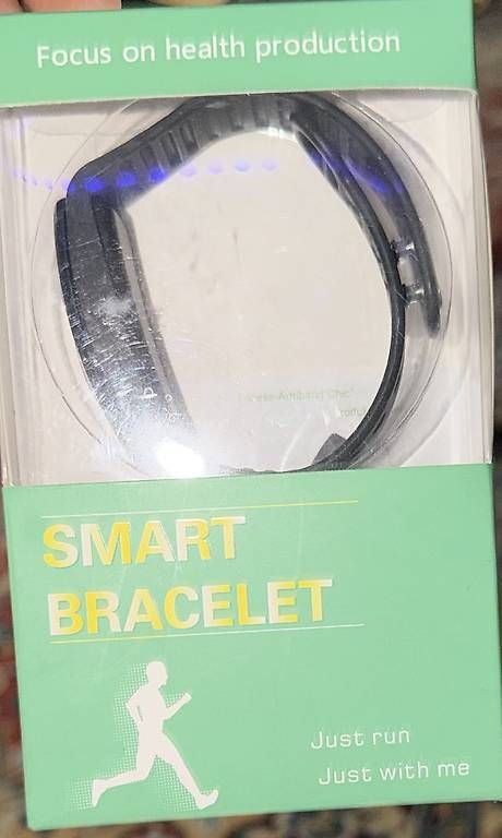 Smartwatch: SMART BRACELET – Gebraucht aus Castione von mom_f6jd 2