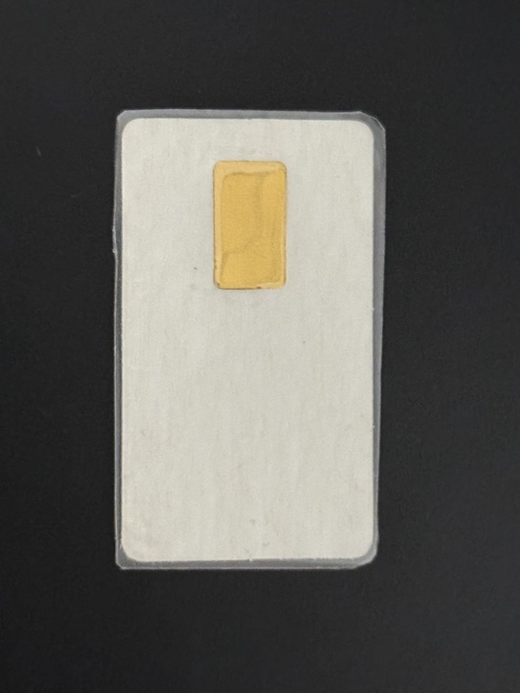 Metalli preziosi: Goldbarren 1g Kantonal Bank – Nuovo e nell'imballaggio originale da Untersiggenthal venduto da byiggy 1