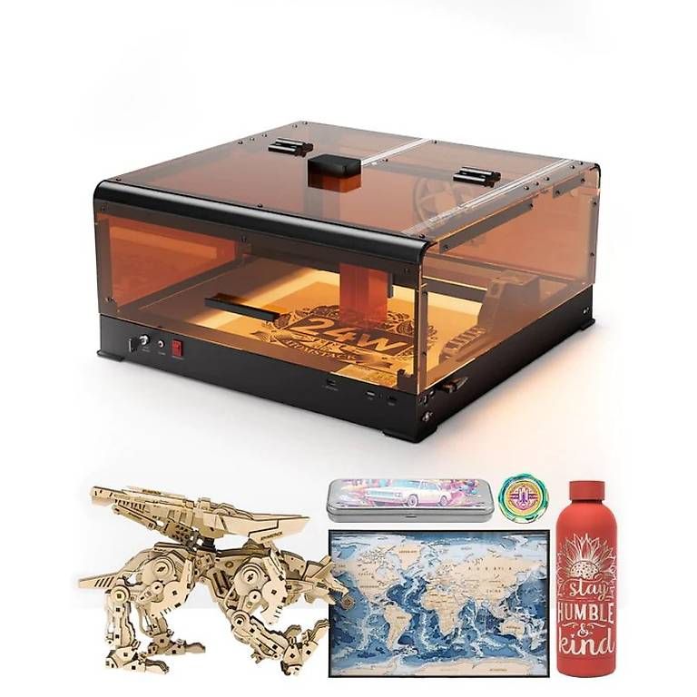 Atomstack Tutte le macchine: ATOMSTACK A24 Ultra 120W Lasergravierer – Nuovo e nell'imballaggio originale da Malans GR venduto da BUYBEST-Schweiz