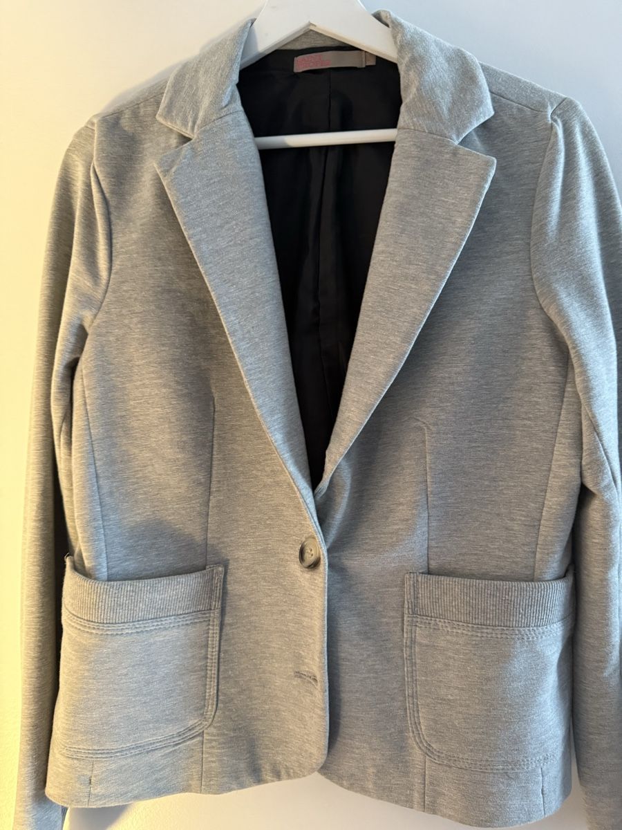 Giacche: Blazer Saint Tropez grau Grösse L – Usato da Buchs SG venduto da am321 6
