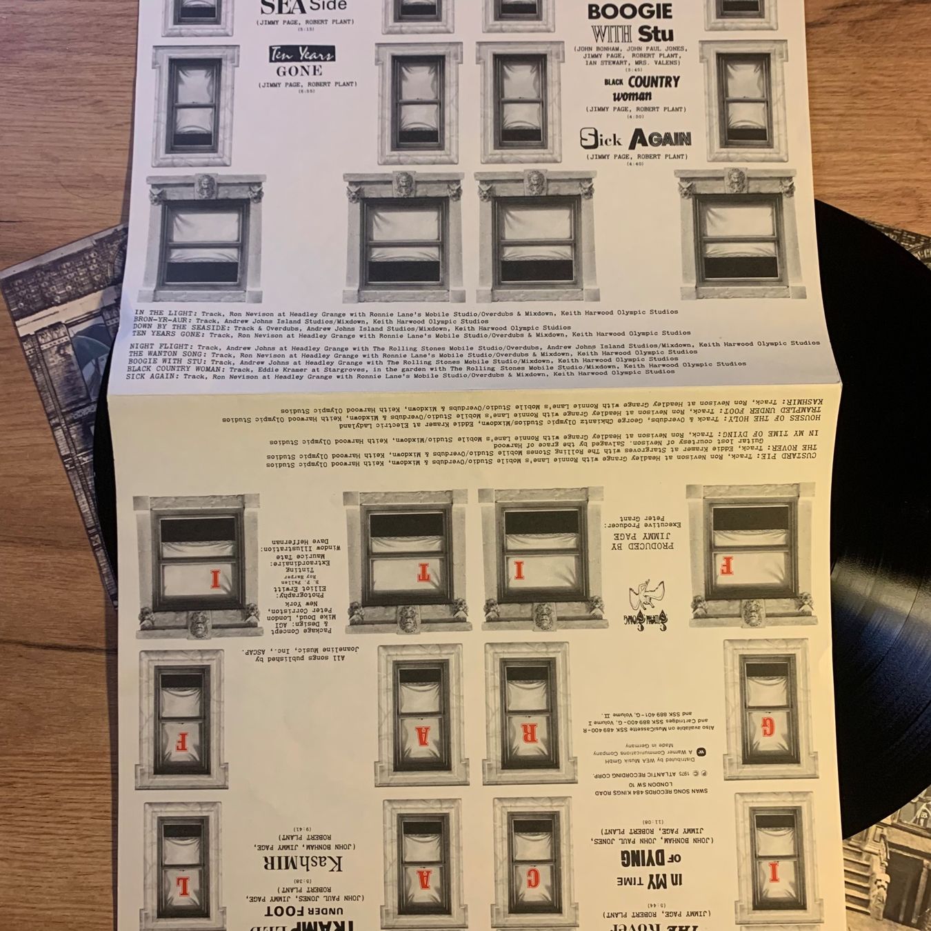 Dischi in vinile: LED ZEPPELIN - PHYSICAL GRAFFITI...RE GER 1975...VG+/VG++ – Usato da Gals venduto da Diskopat 5