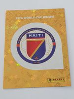 Panini FIFA WM 2026 * Gold Sticker Haiti (HAI 1)