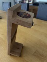 Râpe à fromage en bois Valdor ancienne cuisine accessoires