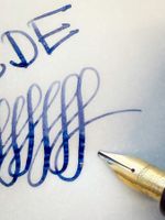 Vintage Waterman Füllfederhalter – 585 Goldfeder – Flex