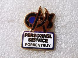 Ansteckpin 121: Personnel Service