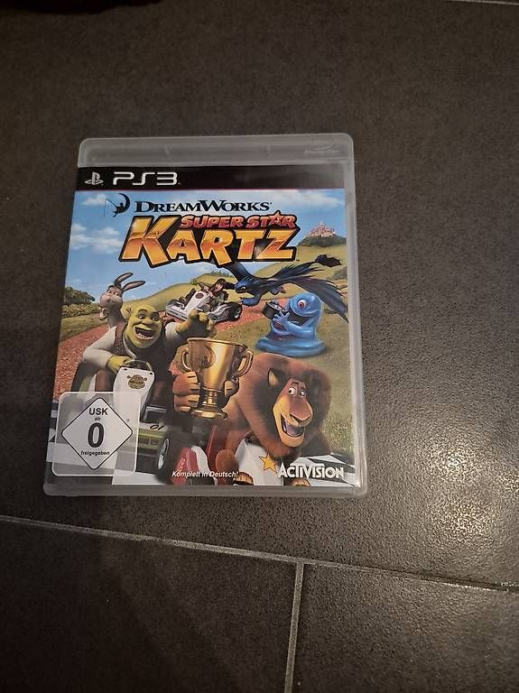 Giochi: Superstars Kartz – Usato da schöftland venduto da hof_7hqm