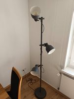 Ikea Stehlampe Standleuchte Hektar inkl. Leuchtmittel