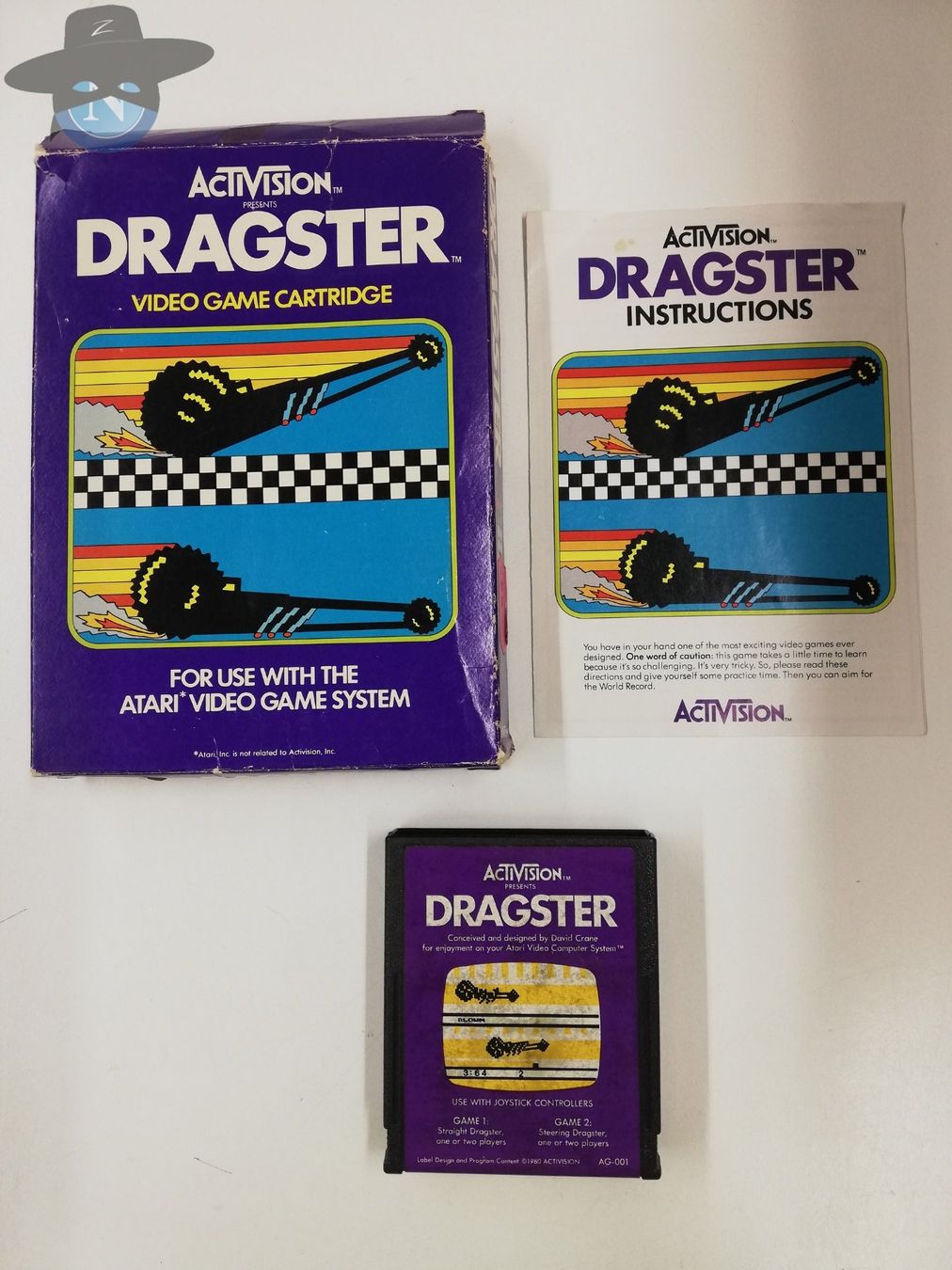 Atari Giochi: Dragster / Atari VCS 2600 – Nuovo e nell'imballaggio originale da St. Gallen venduto da zorro_dc