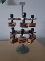 Standard Stempelhalter mit 8 Stempeln guter Zustand