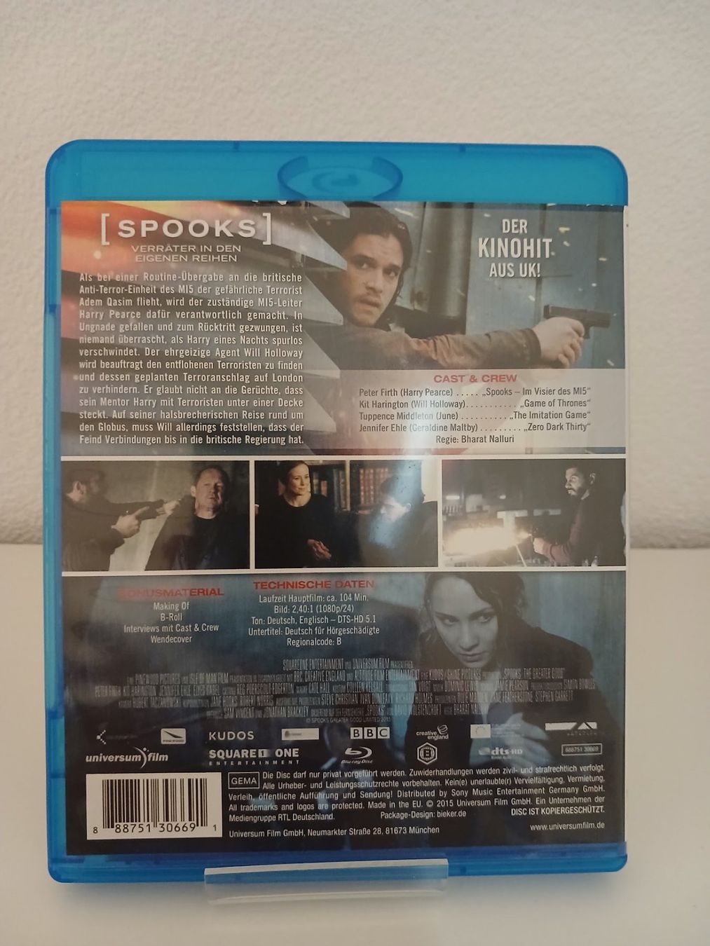 Tous les DVDs: Spooks – D'occasion à St. Margrethen SG par SamusAran 1
