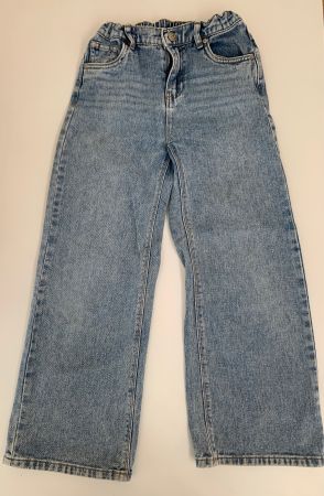 Jeans Mini Rebels, Gr. 128 Mädchen, wide leg