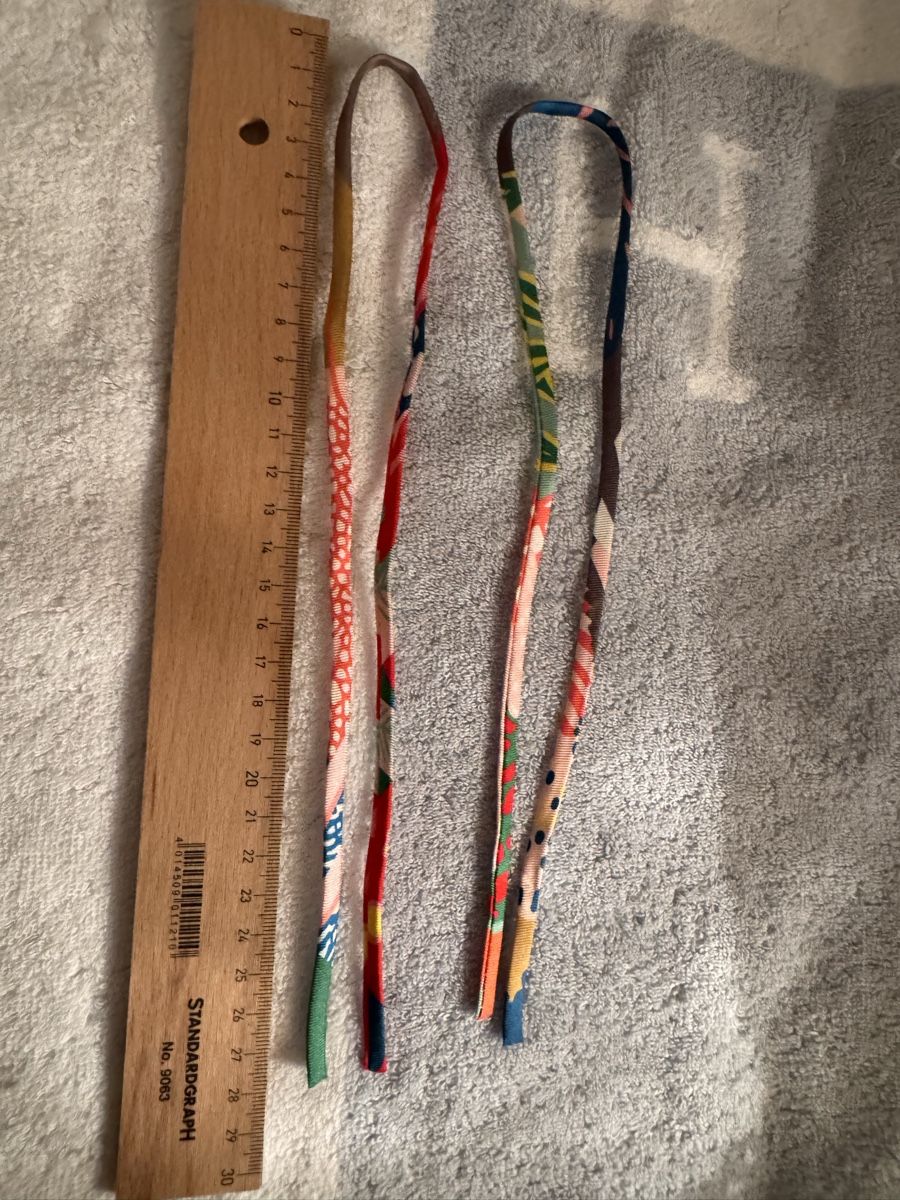 Nastri decorativi: 2 bracelets Twilly Hermès  – Nuovo (secondo la descrizione) da Genève venduto da Allisgood 3
