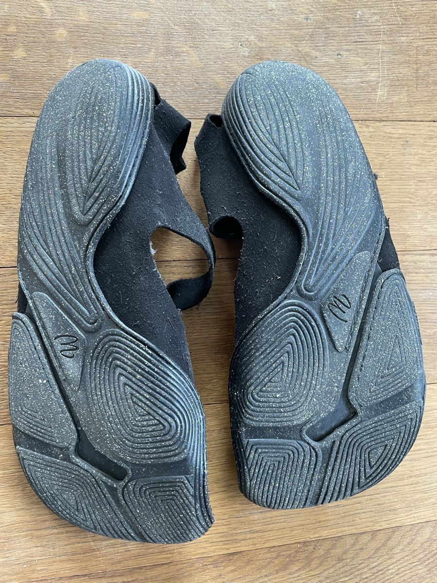 Wildling Scarpe da donna: Wildlinge Sandalen Federn 43 – Usato da Wettingen venduto da simomoxa 1