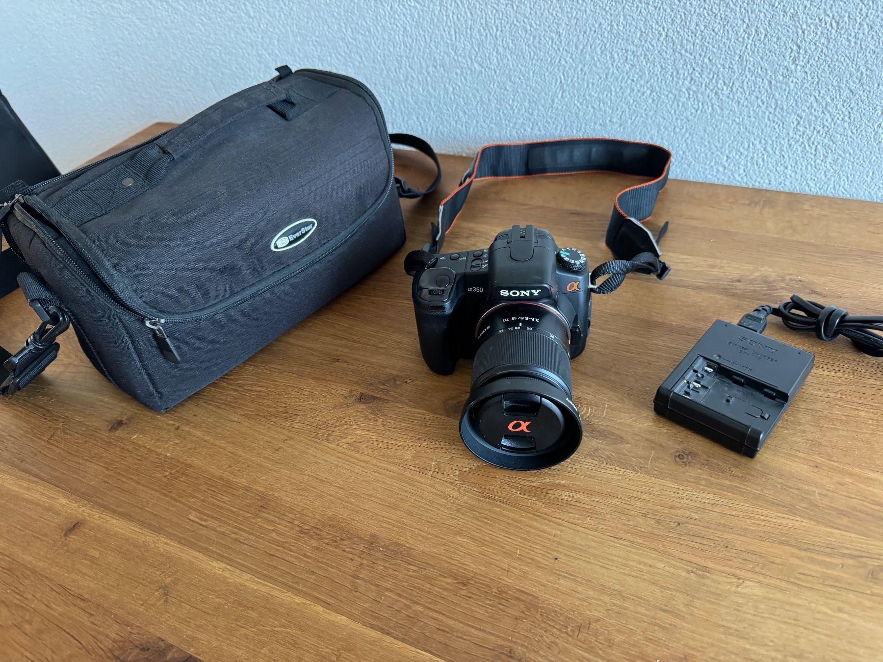 Sony Fotocamera: Sony Alpha A350 – Usato da frauenfeld venduto da pipi018