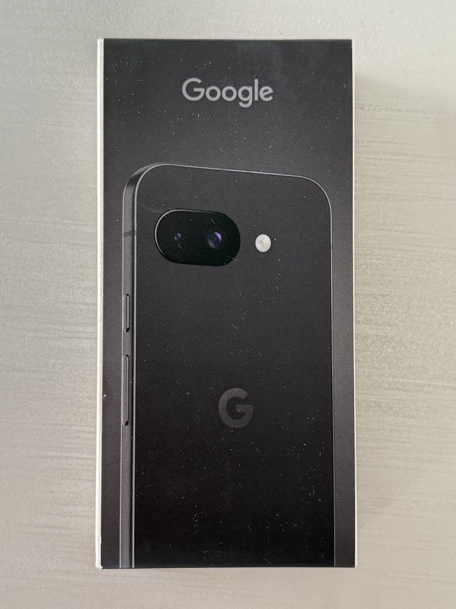 Google Portables: Google Pixel 9a 128GB Obsidian neu – Neuf avec emballage d'origine à Lyss par fomico