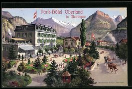 Meiringen, Park-Hotel Oberland, 1926