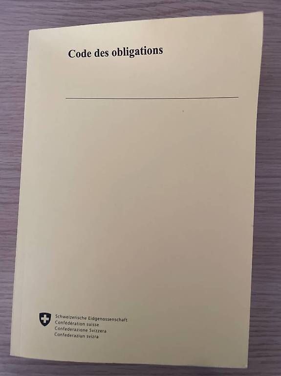 : Code des obligations à vendre – D'occasion à Sonceboz-Sombeval par msap